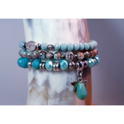 Turquoise/mint set Turquoise/mint set